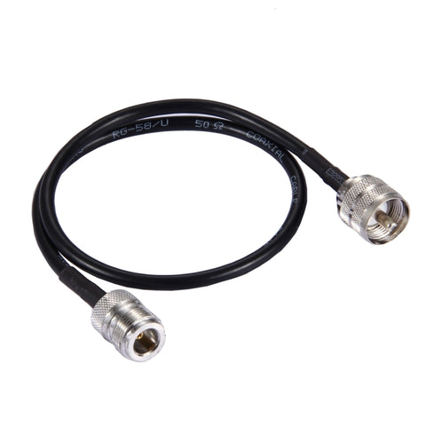 Cavo RG58 UHF Maschio a N Femmina - 50 cm