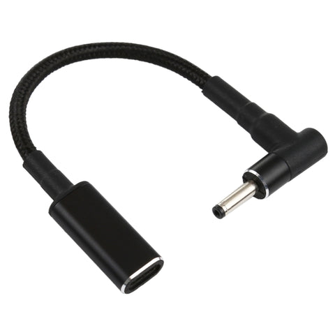 Cavo Nylon Intrecciato con Adattatore USB-C PD 100W 18,5-20V 3.0 x