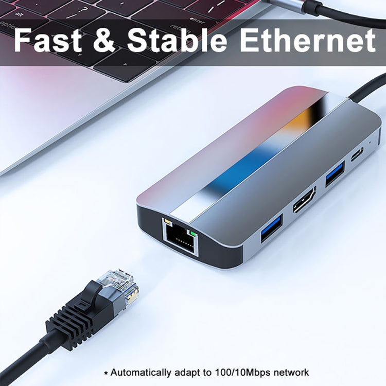 9-in-1 USB-C Hub Adapter for Ultimate Connectivity Solution
