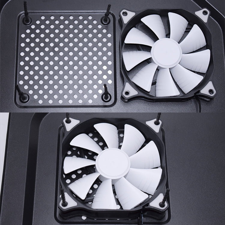 Vite per ventola per computer in gomma siliconica per unghie smorzante morbida da 4 pezzi da 65 mm, 4 PCS 65mm