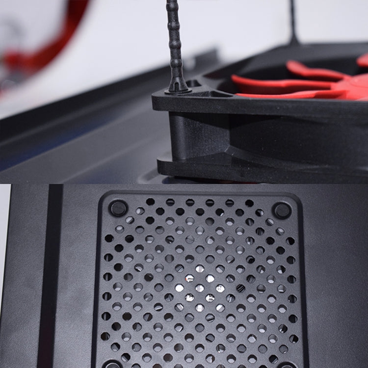 Vite per ventola per computer in gomma siliconica per unghie smorzante morbida da 4 pezzi da 65 mm, 4 PCS 65mm