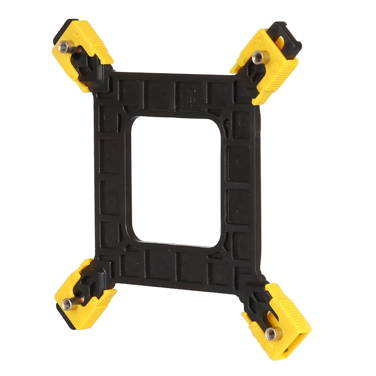 Ventola CPU Backplane Computer desktop Piastra posteriore comune Staffa di raffreddamento CPU