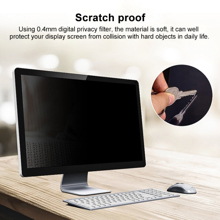 Proteggi schermo antiriflesso opaco universale per laptop da 19 pollici, dimensioni: 409 x 256 mm, Size: 409 x 256mm