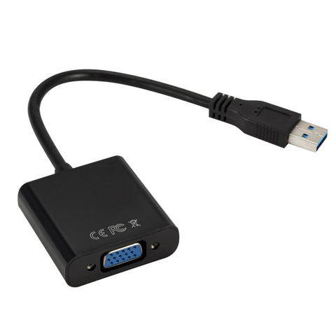 Cavo convertitore scheda grafica esterna da USB 3.0 a VGA, risoluzione: 1080P, 1080P (Nero), 1080P (Blu), 1080P