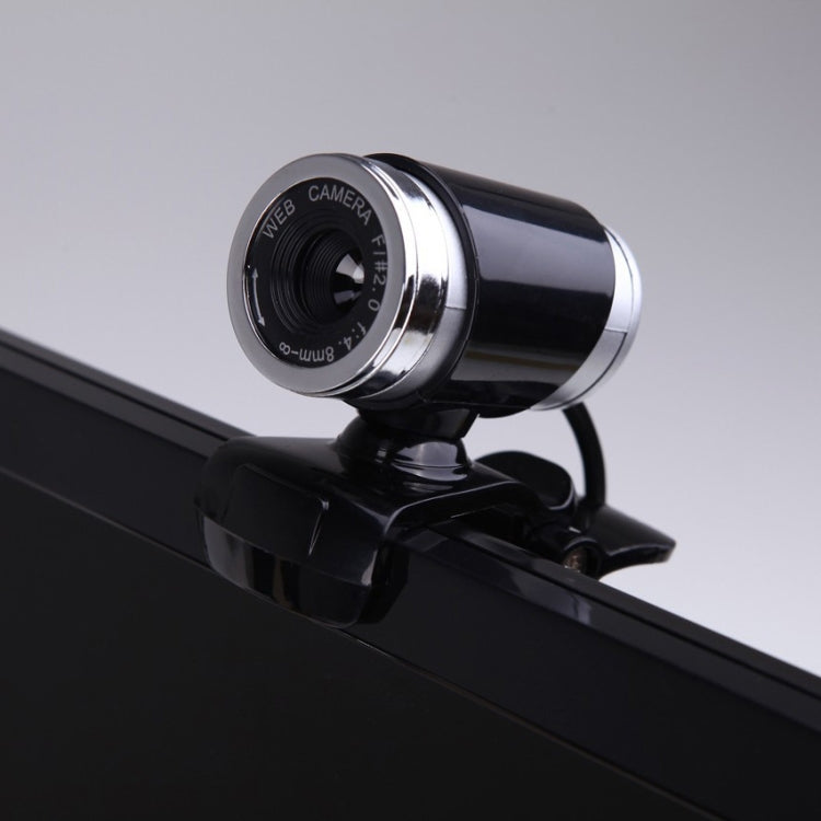 Webcam HXSJ A860 HD 480P 30fps per Desktop e Laptop con Microfono