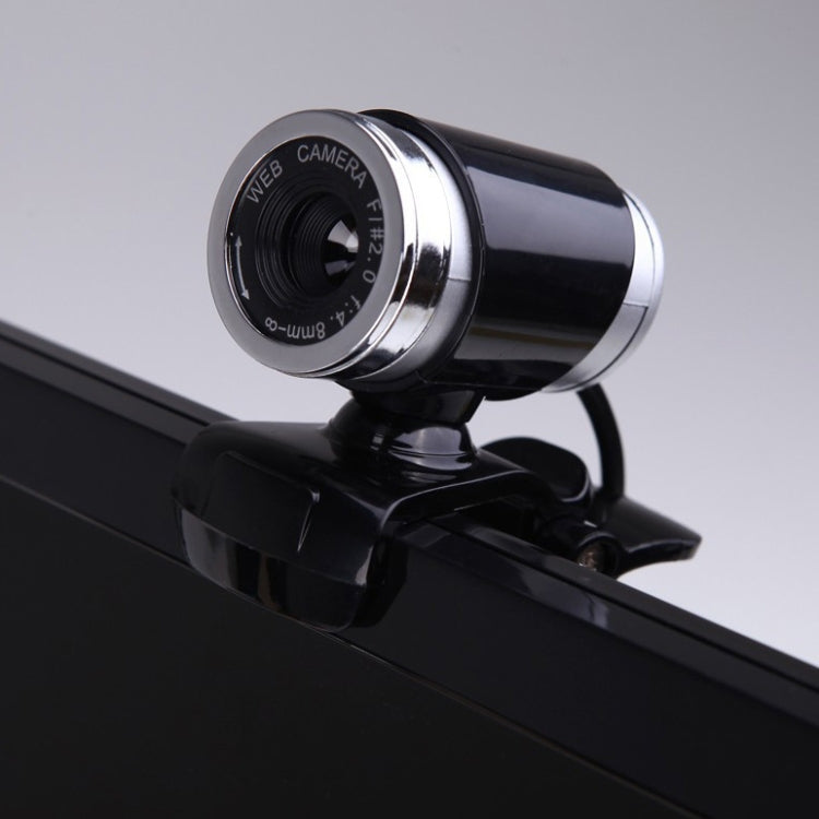 Webcam HXSJ A860 HD 480P 30fps per Desktop e Laptop con Microfono