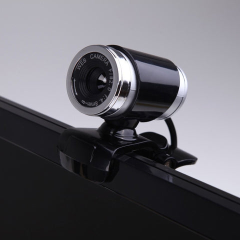 HXSJ A860 Webcam HD 30fps 480P per desktop/laptop, con microfono fonoassorbente da 10 m, lunghezza: 1,4 m, A860 Red, A860 Red + Black, A860 Black, A860 Grey, A860 Blue