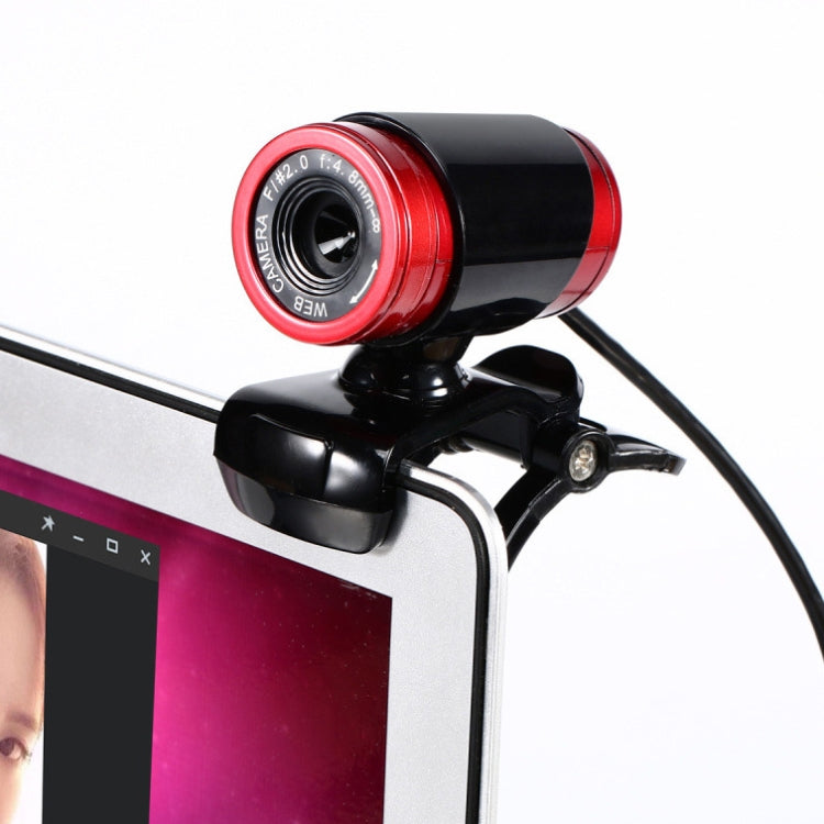 Webcam HXSJ A860 HD 480P 30fps per Desktop e Laptop con Microfono