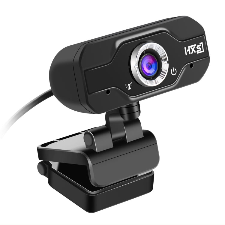 Webcam HXSJ S50 HD 720P 30fps per Desktop e Laptop con Microfono