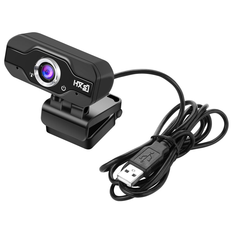 Webcam HXSJ S50 HD 720P 30fps per Desktop e Laptop con Microfono