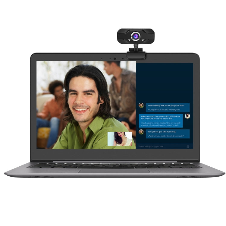 Webcam HXSJ S50 HD 720P 30fps per Desktop e Laptop con Microfono