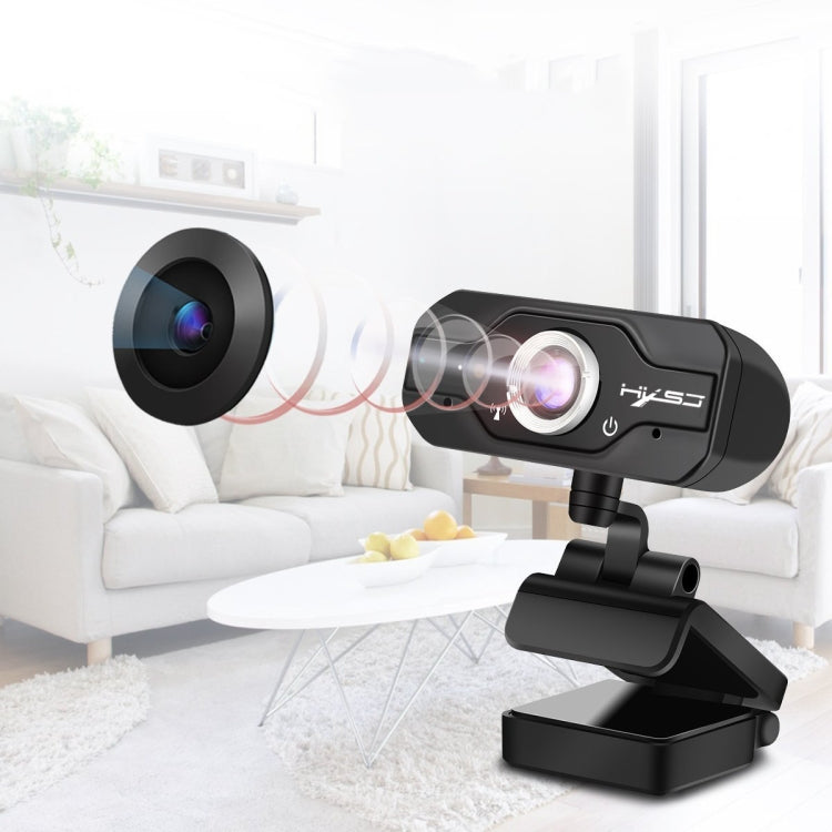 Webcam HXSJ S50 HD 720P 30fps per Desktop e Laptop con Microfono