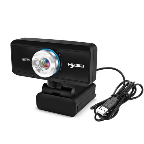 Webcam HXSJ S90 HD 720P 30fps con Microfono Fonoassorbente - Cavo da