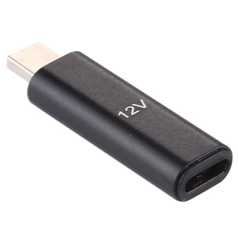 Adattatore da 12 V tipo C/USB-C femmina a PD in lega di alluminio per Asus, 12V Type-C Female to PD