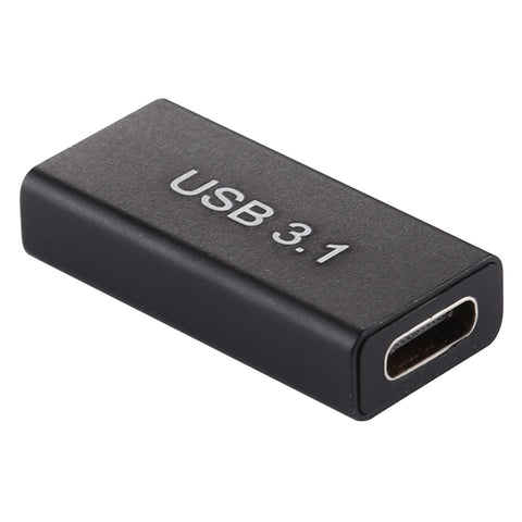 Adaptateur en alliage d'aluminium de type C / USB-C femelle vers USB 3.0 femelle, Type-C femelle vers USB 3.0 femelle