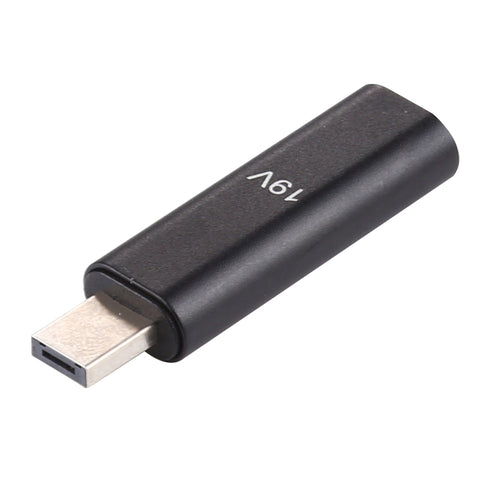 Adattatore da 19 V tipo C/USB-C femmina a PD in lega di alluminio per Asus, 19V Type-C Female to PD(Black), 19V Type-C Female to PD(Silver)