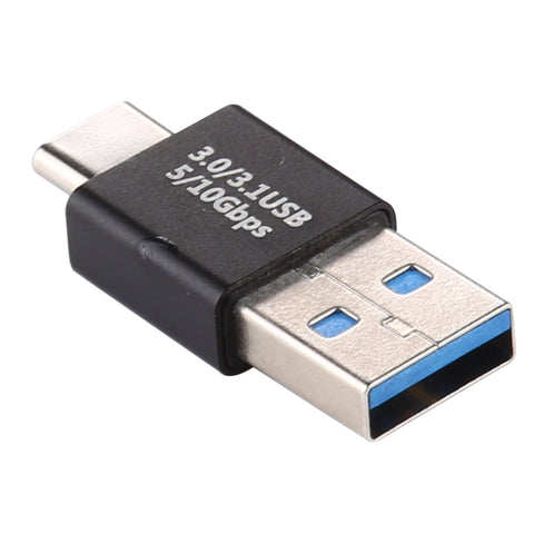 Adaptateur en alliage d'aluminium de type C / USB-C vers USB 3.0, Type-C mâle vers USB 3.0 mâle