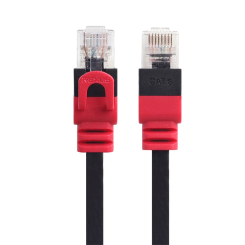Cavo di rete LAN Gigabit RJ45 Ethernet piatto REXLIS CAT6-3 CAT6, lunghezza: 15 m, Length: 15m