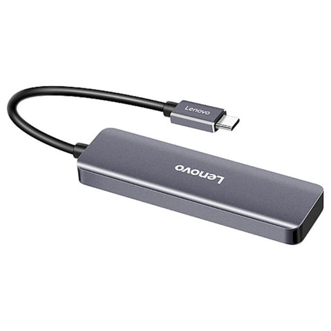Hub splitter convertitore Lenovo C04 4 in 1 da tipo C / USB-C a USB-C, C04