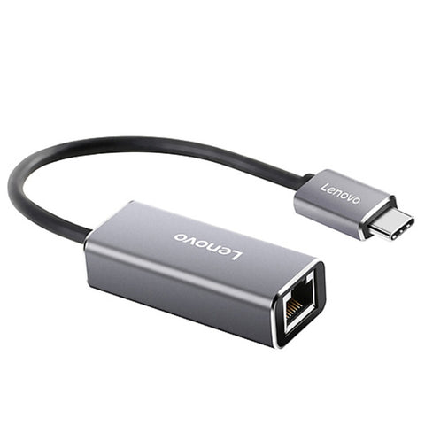 Convertitore Lenovo F1-C01 da tipo C/USB-C a Gigabit Ethernet, F1-C01