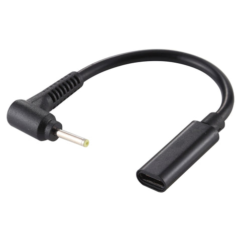 Câble USB-C/type C femelle de 2,5x0,7 mm