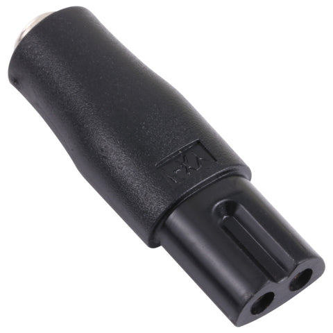 Convertitore di conversione dell'alimentatore femmina con interfaccia DC 5,5 x 2,1 mm da femmina a rasoio, Semicerchio