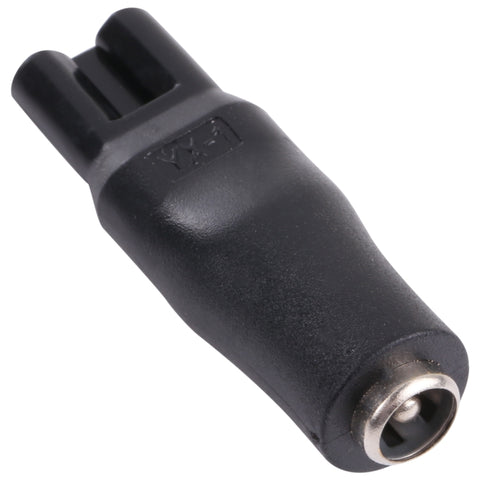 Convertitore Alimentatore Femmina DC 5,5 x 2,1 mm a Rasoio Oval