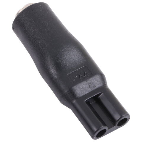 Convertitore Alimentatore Femmina DC 5,5 x 2,1 mm a Rasoio Oval