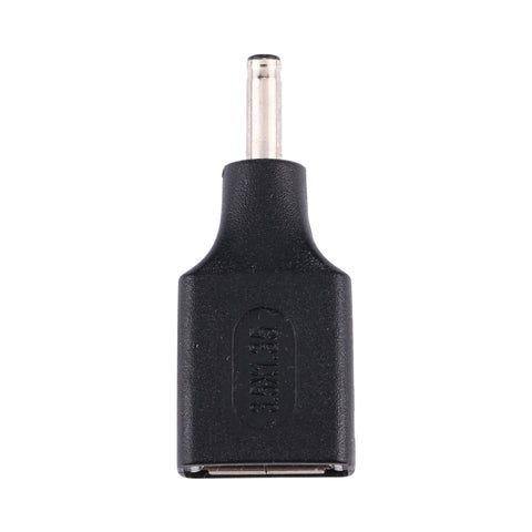 10 connecteurs adaptateurs masculins et féminins USB de 3,5x1,35 mm, 3,5x1,35 mm mâle vers USB femelle
