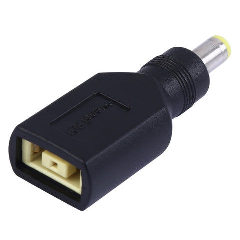 Adaptateur d'alimentation avec prise mâle quadrata grande Lenovo de 5,5 x 2,5 mm, 5,5 x 2,5 mm mâle