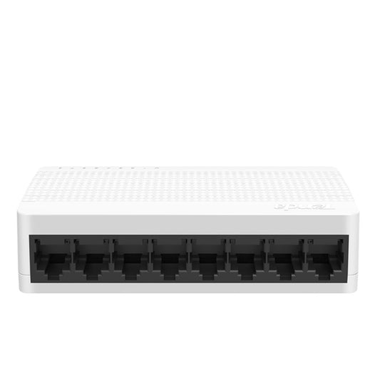 Tenda S108 Switch di rete Fast Ethernet 8 porte 10/100Mbps LAN HUB, Tenda SG108 8 Ports White