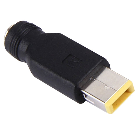 Adaptateur d'alimentation pour interface mâle femelle à grand carré (première génération) de 5,5 x 2,1 mm pour ordinateur portable Lenovo, X1 Carbon 2018/2017 et Yoga 2018/2017