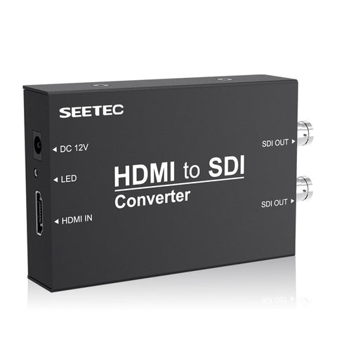 Convertitore SEETEC da 1 ingresso HDMI a 2 uscite SDI, 1 x HDMI to 2 x SDI