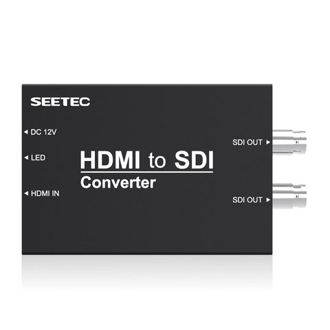 Convertitore SEETEC da 1 ingresso HDMI a 2 uscite SDI, 1 x HDMI to 2 x SDI