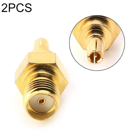 2 connecteurs coassiali RF SMA femmina à CRC9 maschio, SMA Femelle à CRC9 Mâle