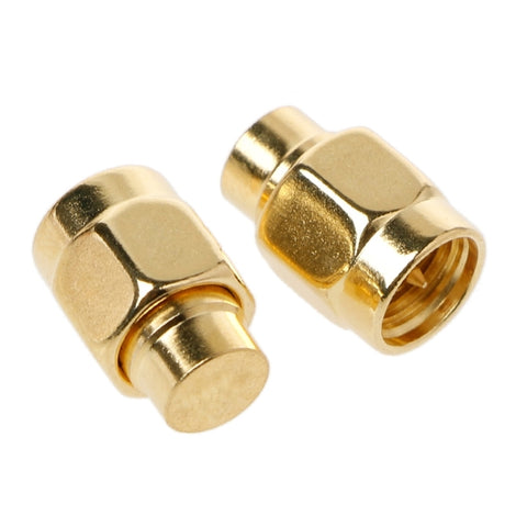 2 connecteurs coaxials RF de connecteur avec terminaison masquée SMA de 50 Ohm, charge mâle SMA