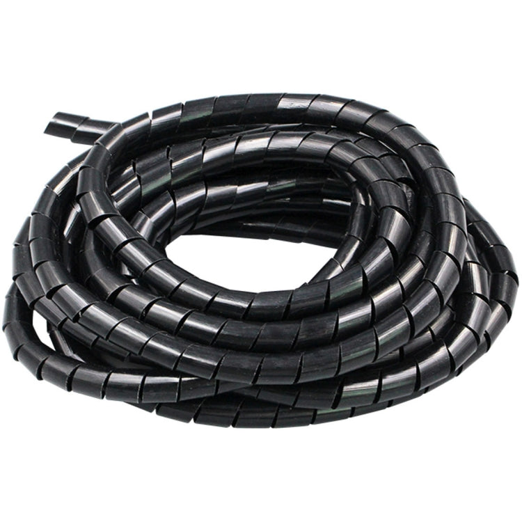 15m PE Spiral Pipe Organizer for Tidy Wiring Solutions