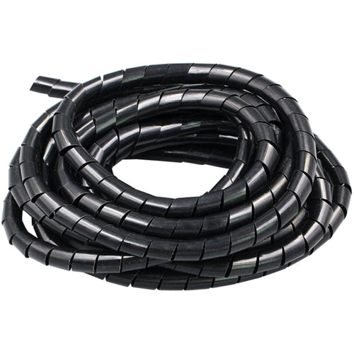 15m PE Spiral Pipe Organizer for Tidy Wiring Solutions