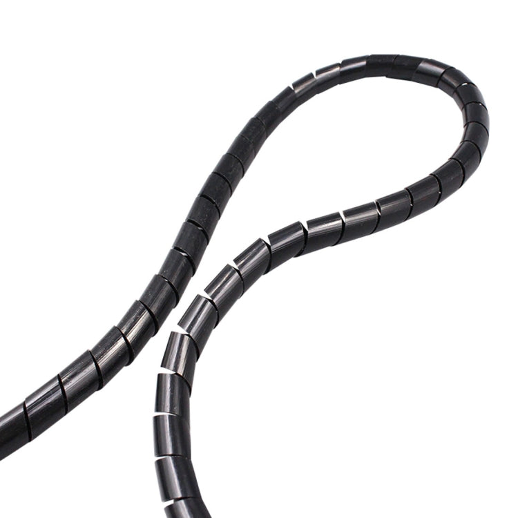 15m PE Spiral Pipe Organizer for Tidy Wiring Solutions