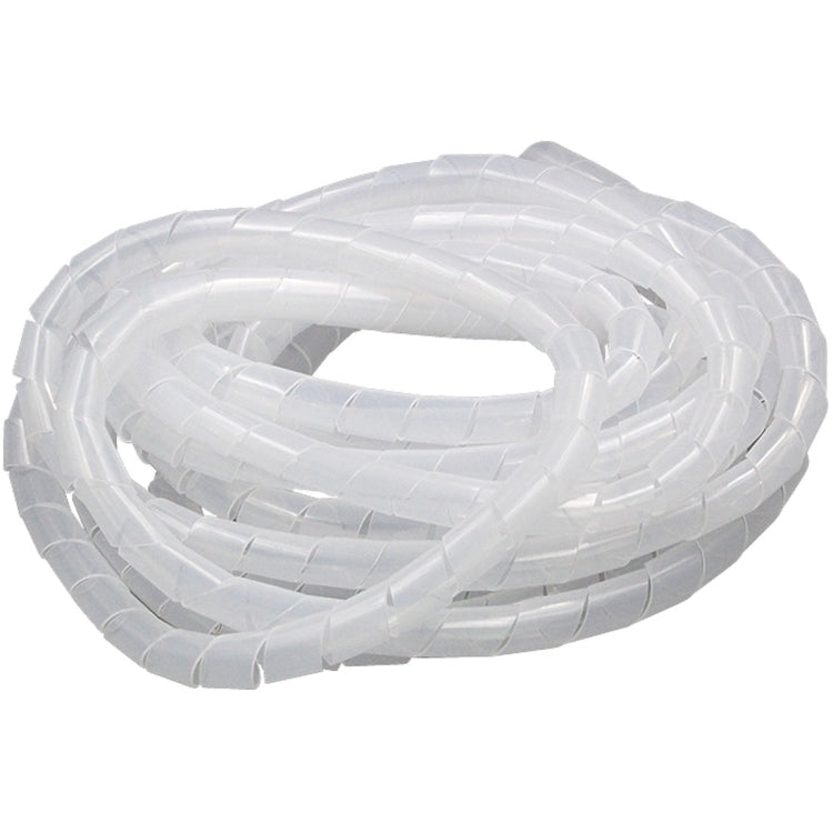 15m PE Spiral Pipe Organizer for Tidy Wiring Solutions