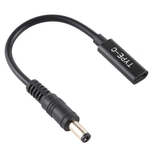 cavo-caricabatterie-adattatore-di-alimentazione-dp-usb-c-type-c-da-55-x-21-mm-5-5-x-2-1mm - immagine 1