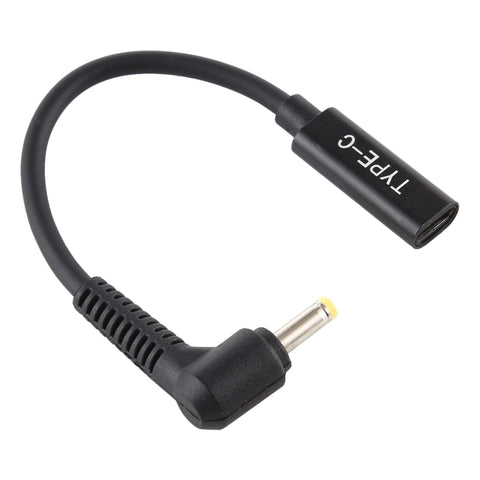 Cavo caricabatterie adaptateur d'alimentation pour USB-C/Type-C à 4,0 x 1,7 mm, 4,0 x 1,7 mm