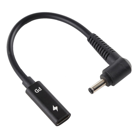Cavo caricabatterie adattatore di alimentazione da USB-C/Tipo-C a 4,0 x 1,35 mm, 4.0 x 1.35mm