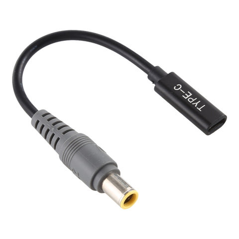 Cavo caricabatterie adaptateur d'alimentation pour USB-C/Type-C à 7,9 x 5,5 mm, 7,9 x 5,5 mm