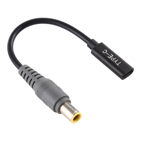 Cavo caricabatterie adaptateur d'alimentation pour USB-C/Type-C à 7,9 x 5,5 mm, 7,9 x 5,5 mm