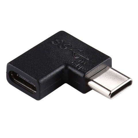 Adattatore USB-C a angolo retto da femmina a maschio 90 gradi