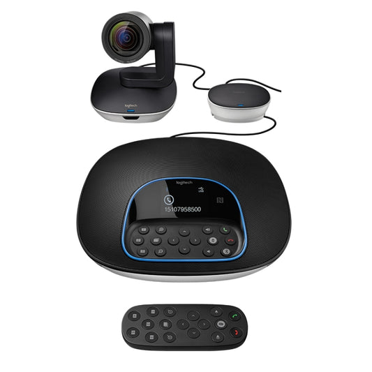 Videocamera Logitech CC3500e HD 1080P per Teleconferenze Aziendali -