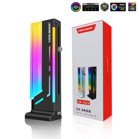 Supporto GPU COOLMOON CM-GH2 5V ARGB