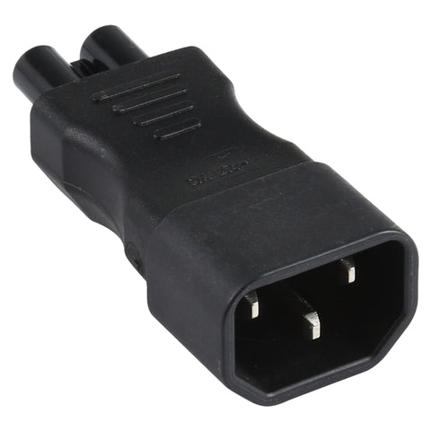 Adaptateur convertisseur de colonne d'alimentation CA de C5 à C14, C5 à C14