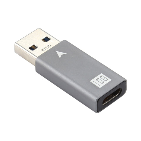 Adattatore di sincronizzazione dati da 10 Gbps con convertitore USB-C / Type-C femmina a USB 3.0 maschio, Type-C Female to USB 3.0